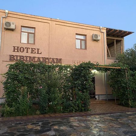 Khiva Bibimariyam Bed & Breakfast Dış mekan fotoğraf