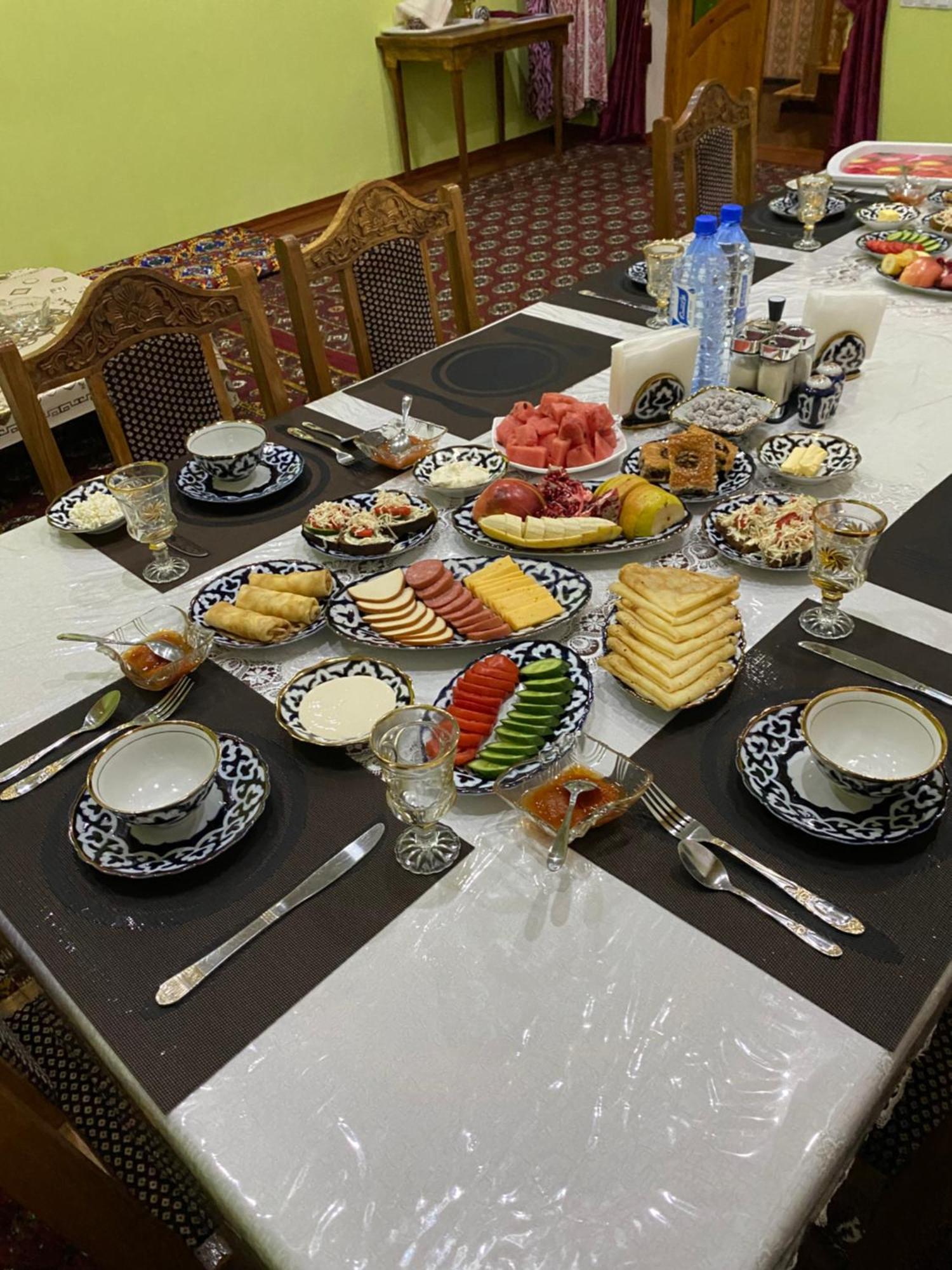Khiva Bibimariyam Bed & Breakfast Dış mekan fotoğraf