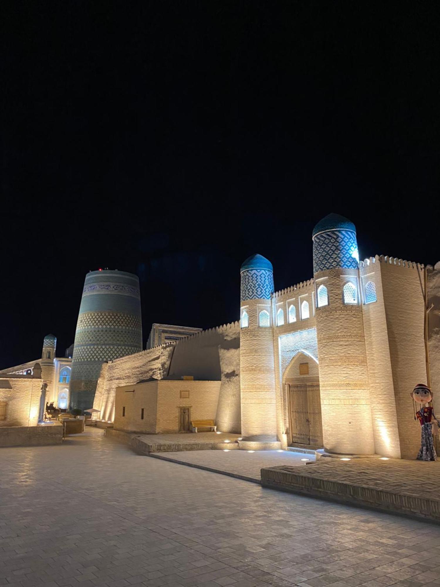 Khiva Bibimariyam Bed & Breakfast Dış mekan fotoğraf