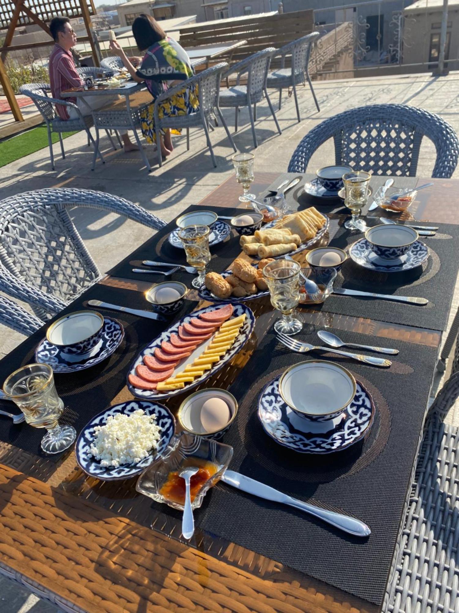 Khiva Bibimariyam Bed & Breakfast Dış mekan fotoğraf