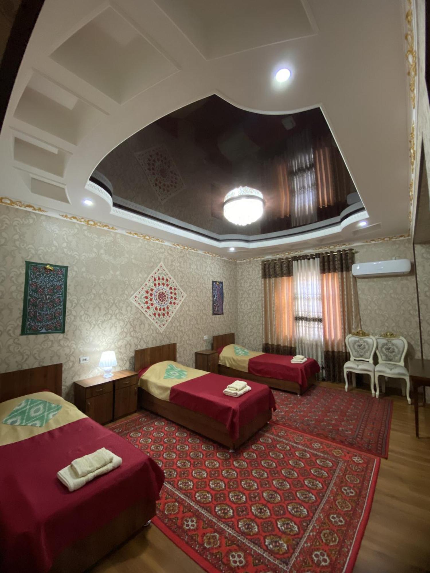 Khiva Bibimariyam Bed & Breakfast Dış mekan fotoğraf