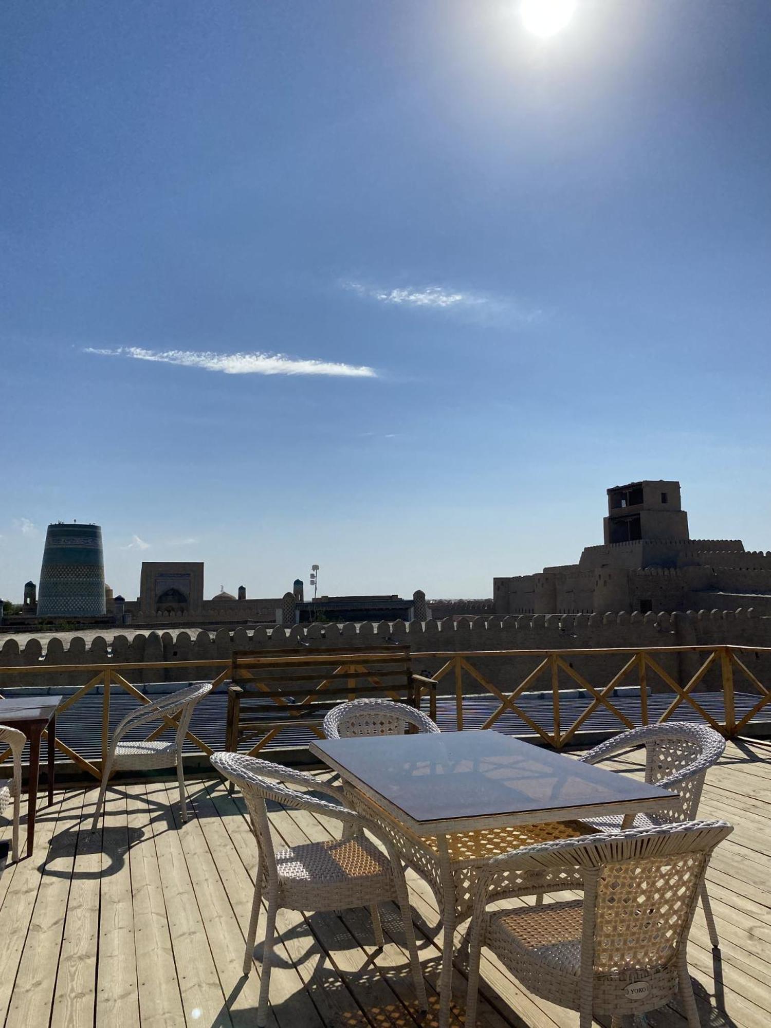 Khiva Bibimariyam Bed & Breakfast Dış mekan fotoğraf