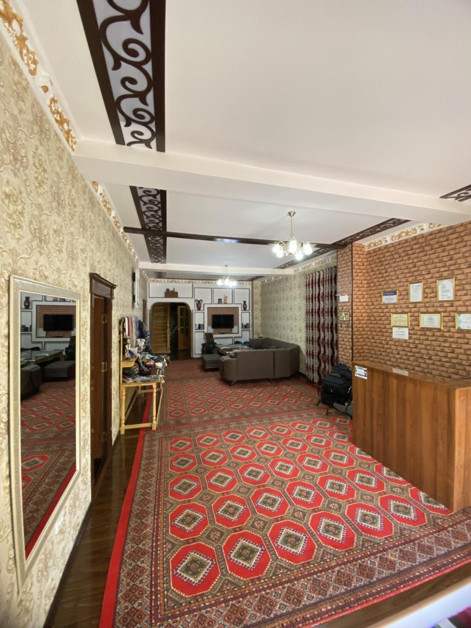 Khiva Bibimariyam Bed & Breakfast Dış mekan fotoğraf