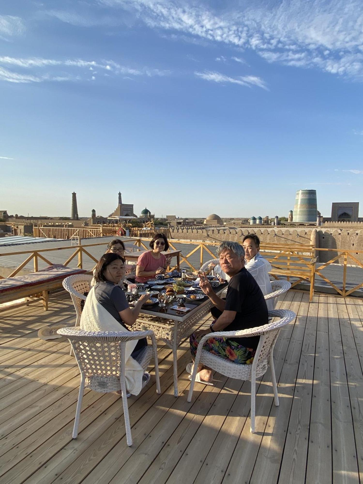 Khiva Bibimariyam Bed & Breakfast Dış mekan fotoğraf