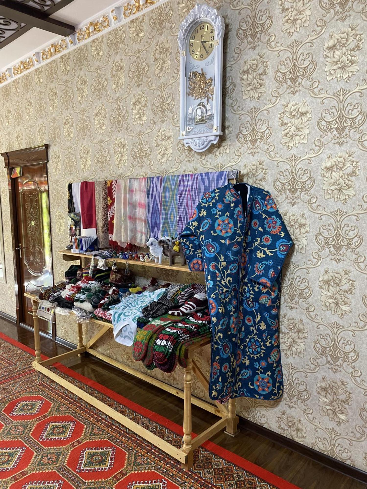Khiva Bibimariyam Bed & Breakfast Dış mekan fotoğraf