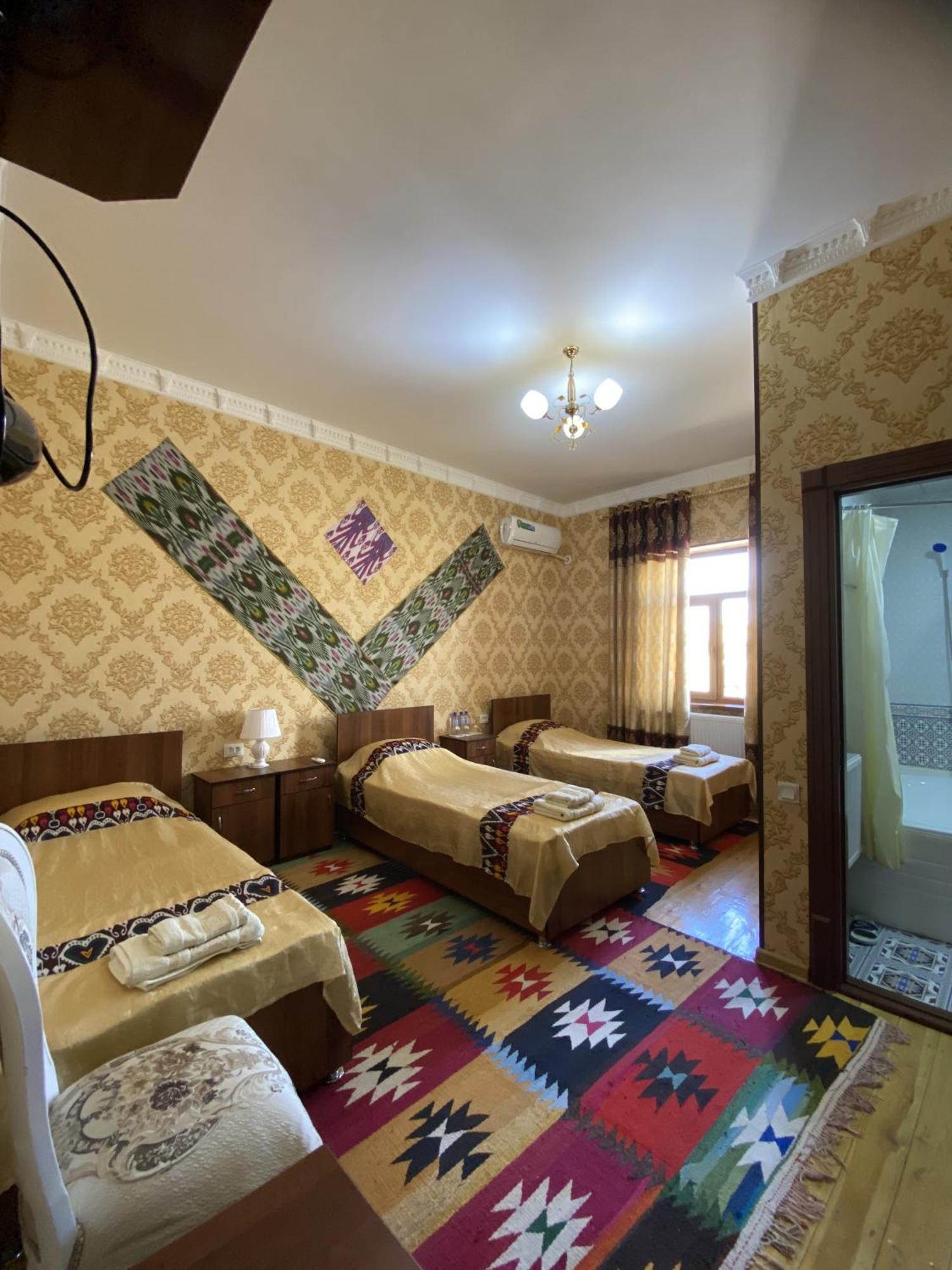 Khiva Bibimariyam Bed & Breakfast Dış mekan fotoğraf