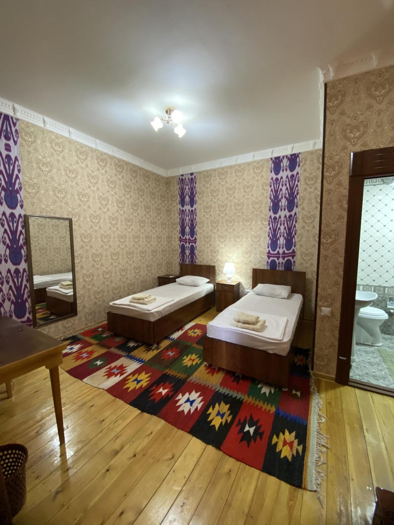 Khiva Bibimariyam Bed & Breakfast Dış mekan fotoğraf