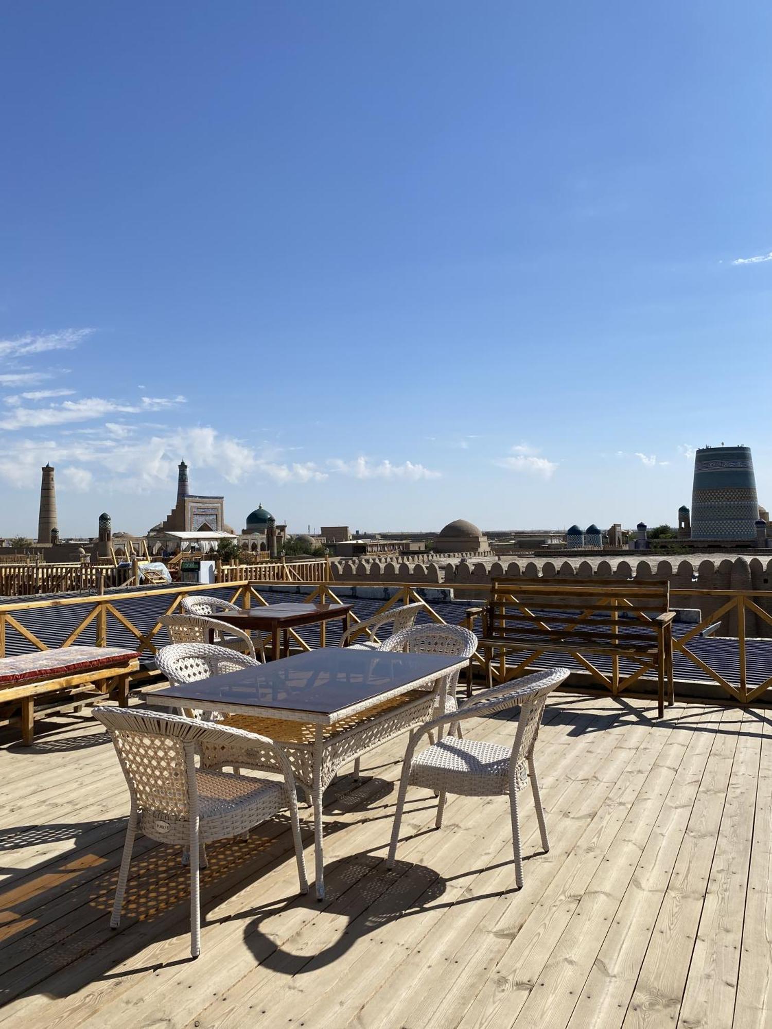Khiva Bibimariyam Bed & Breakfast Dış mekan fotoğraf