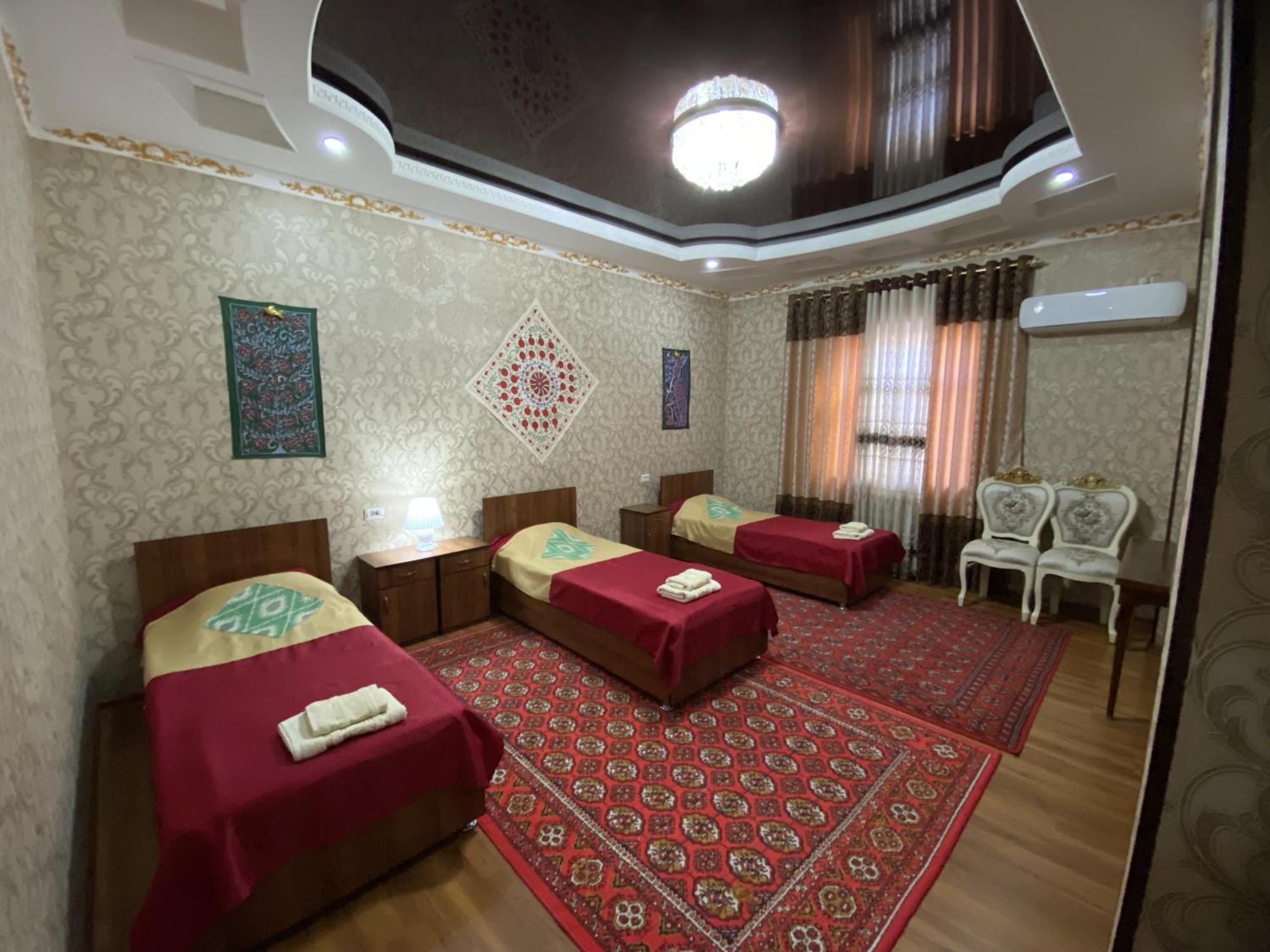 Khiva Bibimariyam Bed & Breakfast Dış mekan fotoğraf