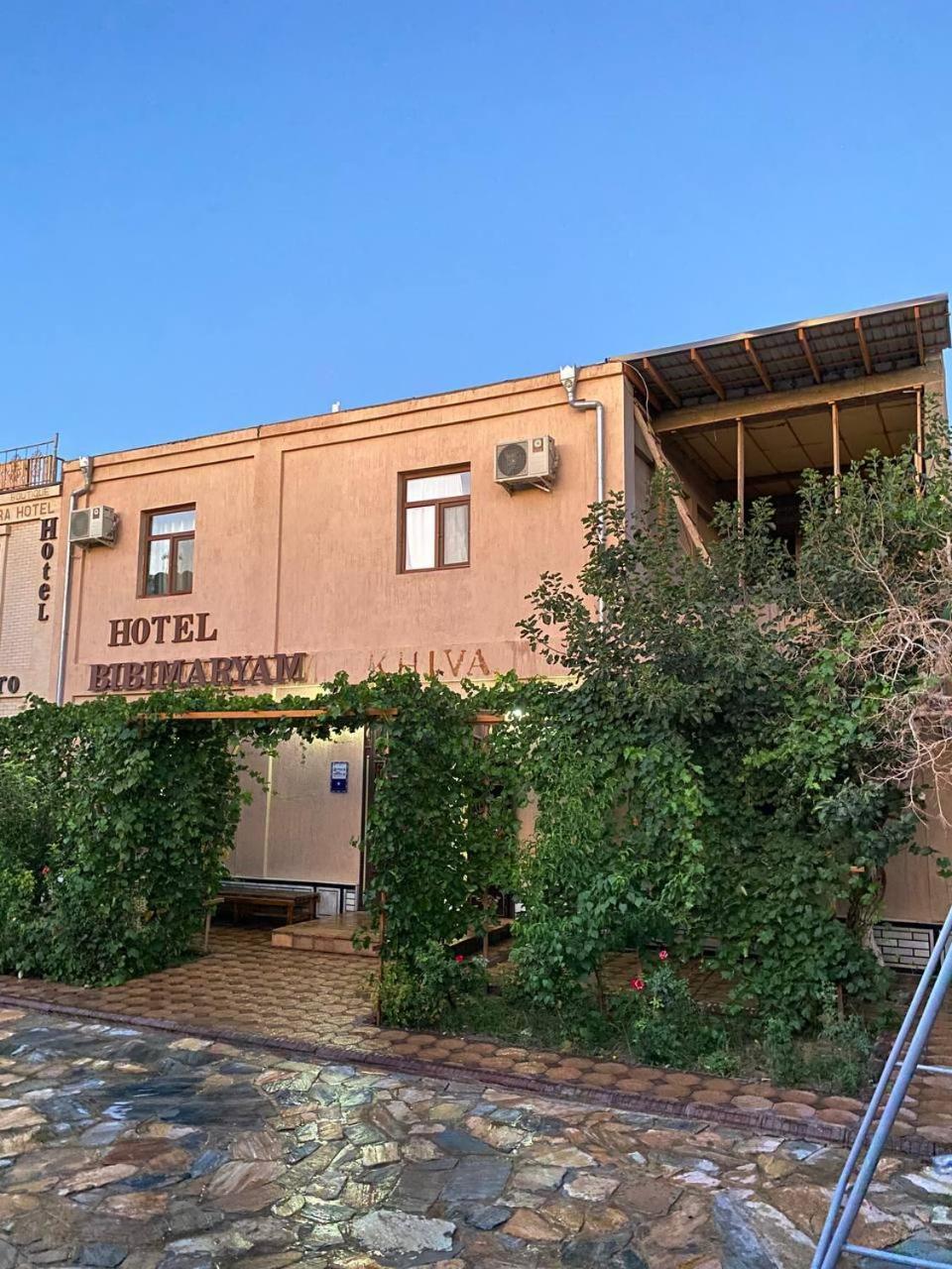 Khiva Bibimariyam Bed & Breakfast Dış mekan fotoğraf