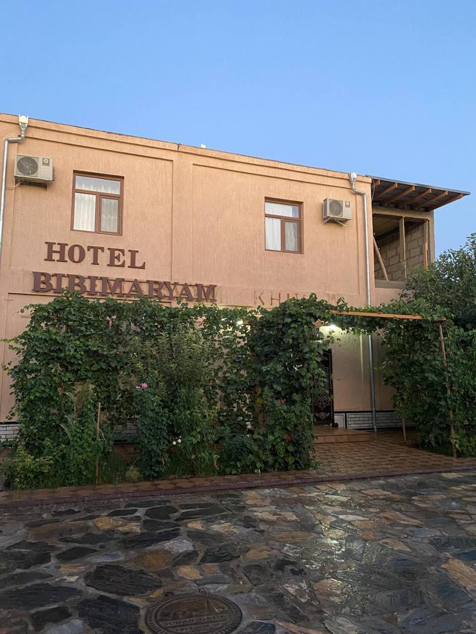 Khiva Bibimariyam Bed & Breakfast Dış mekan fotoğraf